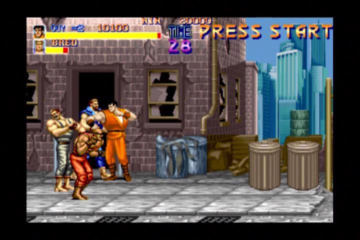 Capcom Classics Collection screenshot 4 for Playstation 2